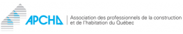 APCHQ | Achat en ligne APCHQ | Achat en ligne